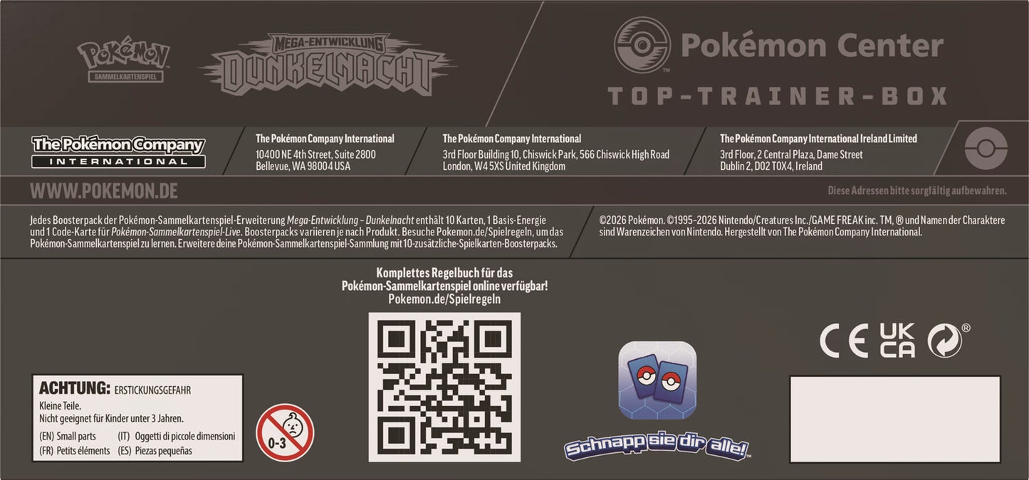 Dunkelnacht - Elite Trainer Box