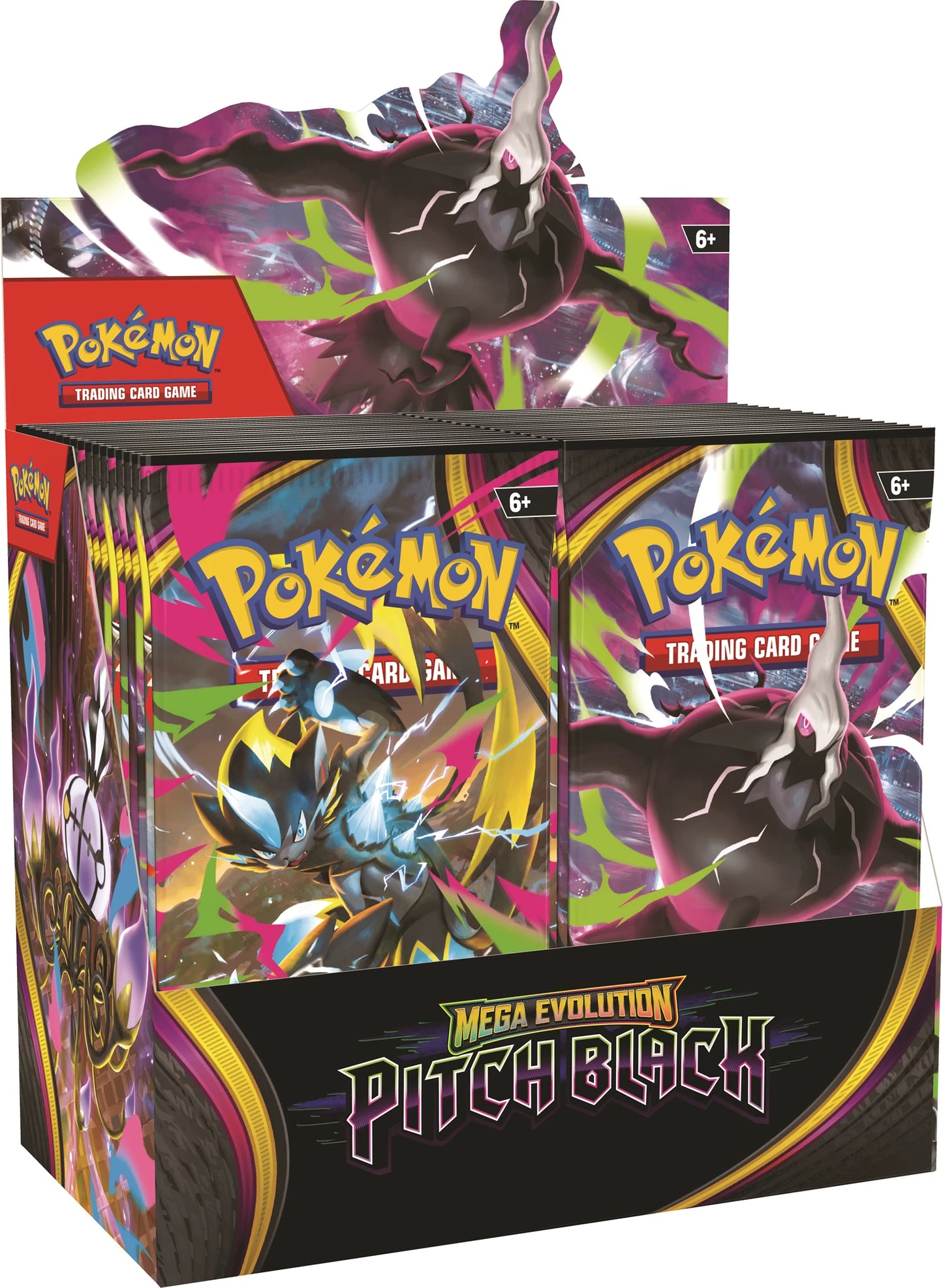Pitch Black - Display