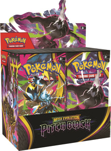 Pitch Black - Display