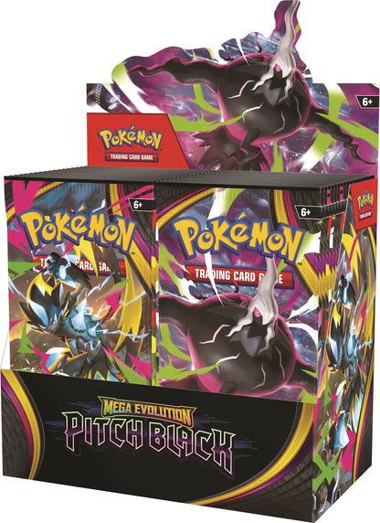 Pitch Black - Display