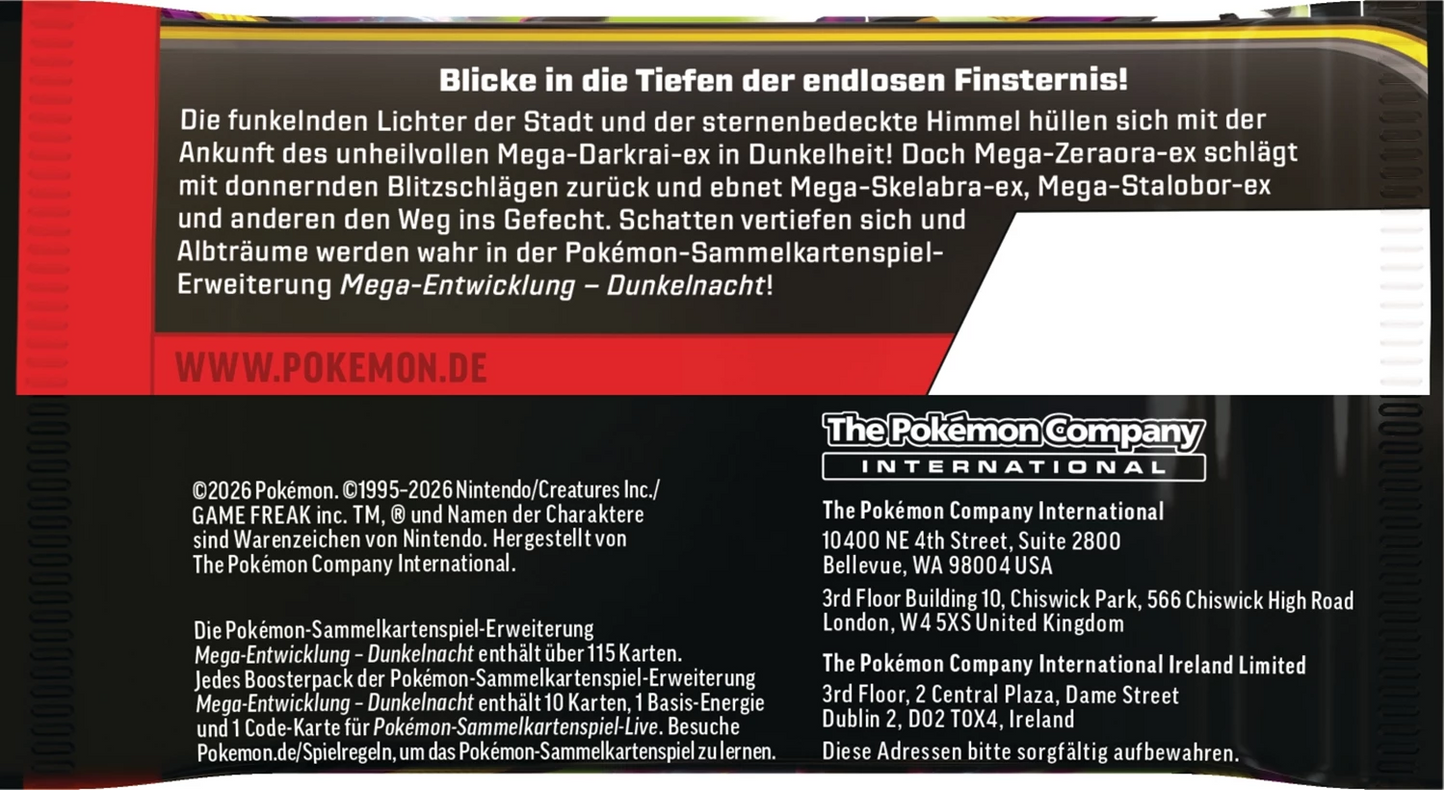 Dunkelnacht - Booster Pack