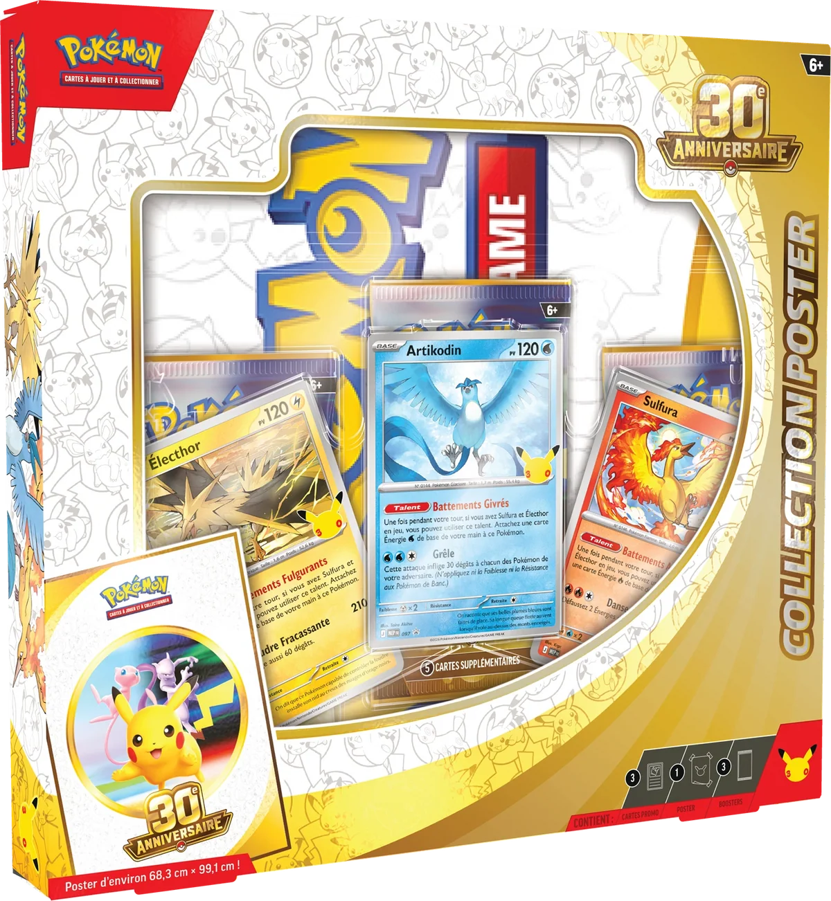 30 Jubiläum - Poster Kollektion