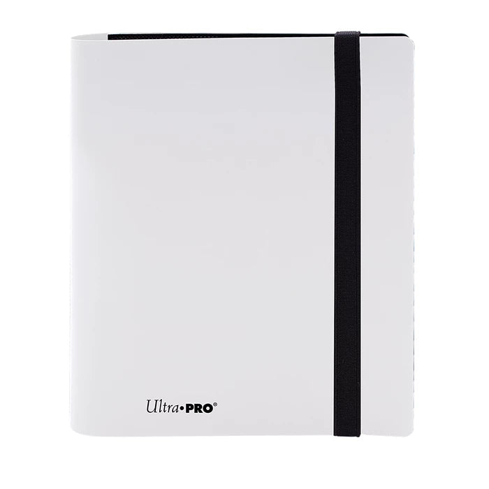 Ultra Pro: Pro-Binder Eclipse – 4-Pocket – Weiß