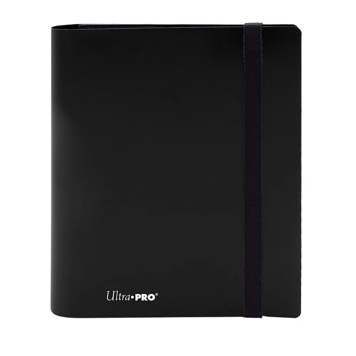 Ultra Pro: Pro-Binder Eclipse – 4-Pocket – Schwarz