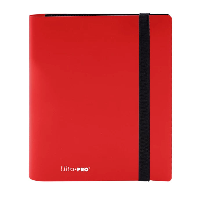 Ultra PRO: Pro-Binder Eclipse – 4-Pocket – Rot