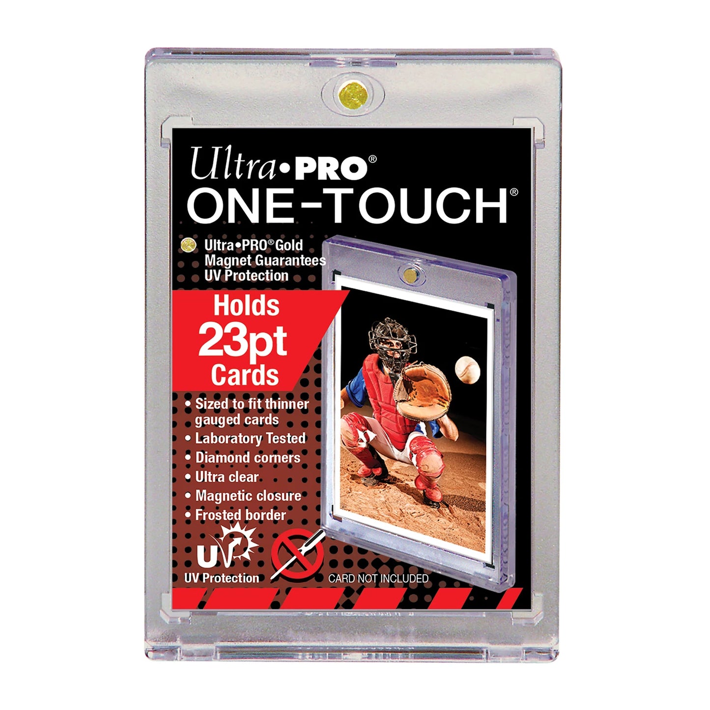Ultra Pro: Card Holder - 23PT UV One-Touch – Magnetic Holder