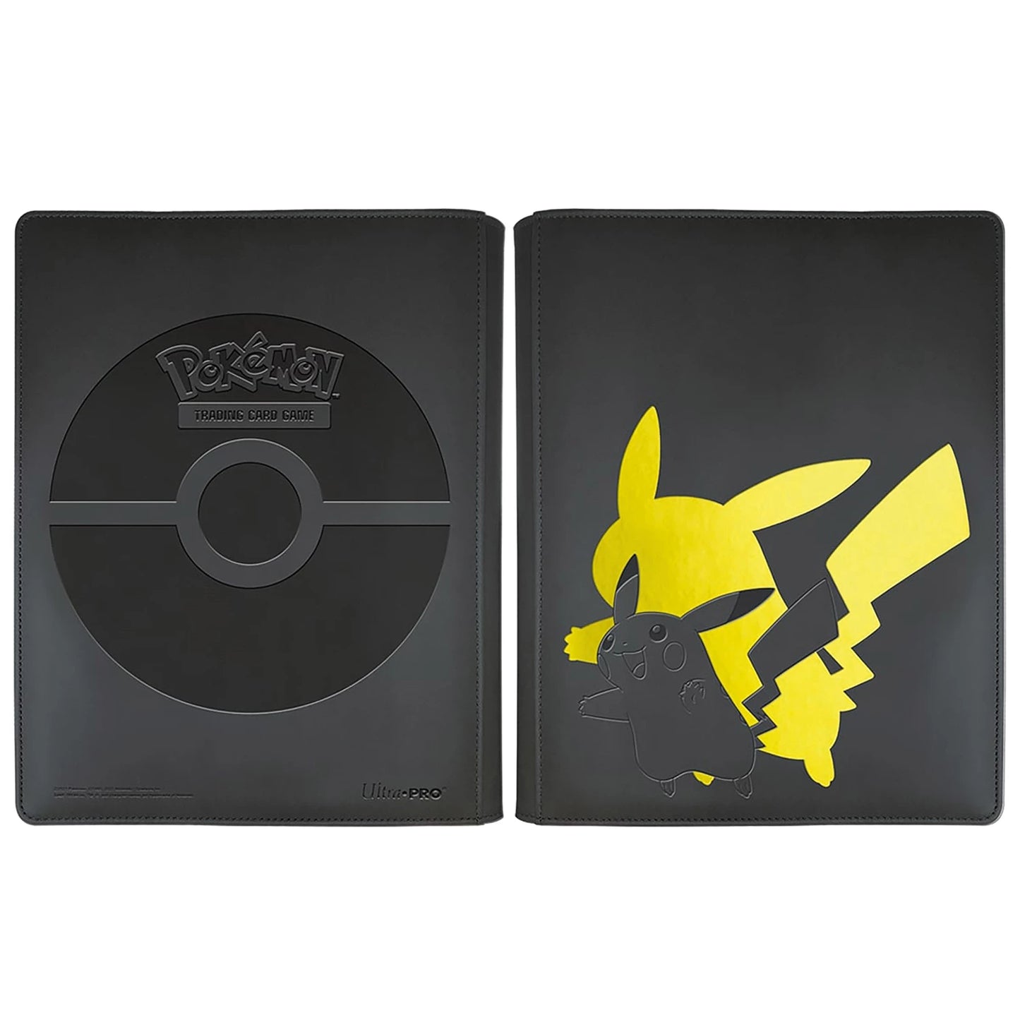 Pokémon: Elite Series – Pikachu – 9-Pocket Zippered PRO-Binder