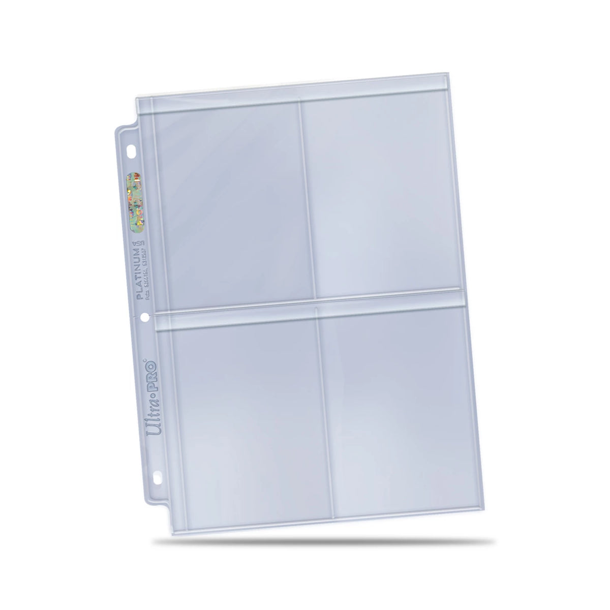 Ultra Pro - Toploader Secure Page 4-Pocket