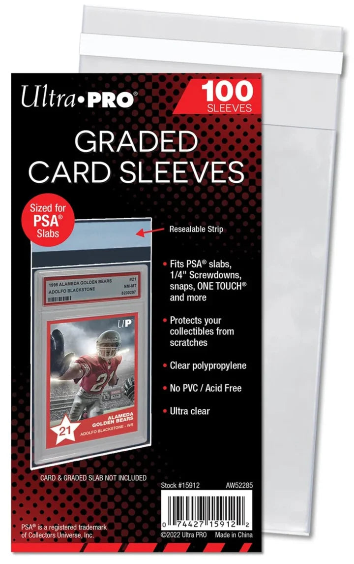 Ultra Pro: Graded Card Sleeves - Resealable for PSA