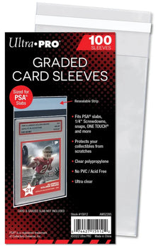 Ultra Pro: Graded Card Sleeves - Resealable for PSA