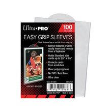 Ultra Pro: 2-1/2" x 3-1/2" Easy Grip Sleeves
