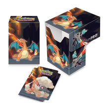 Pokémon: Deck Box – Scorching Summit – Full-View