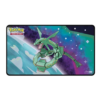 Pokémon: Spielmatte – Rayquaza – Legendary Foil Play Mat