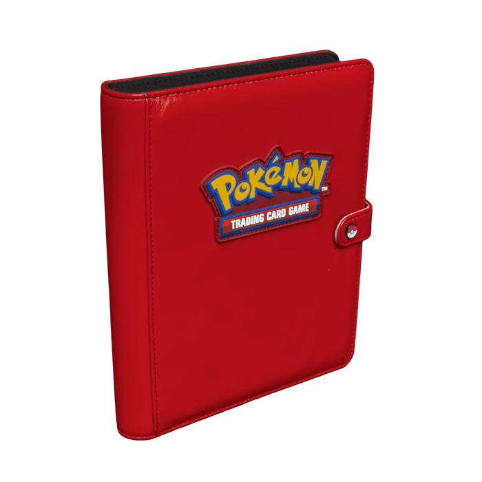 Pokémon: Premium Snap Binder - Red
