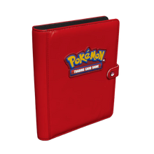 Pokémon: Premium Snap Binder - Red