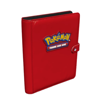 Pokémon: Premium Snap Binder - Red