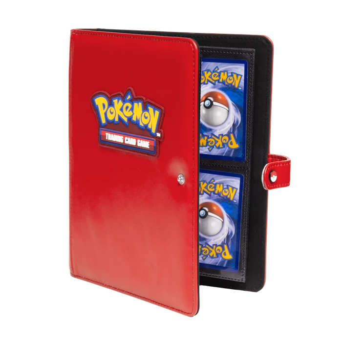 Pokémon: Premium Snap Binder - Red