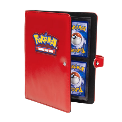 Pokémon: Premium Snap Binder - Red