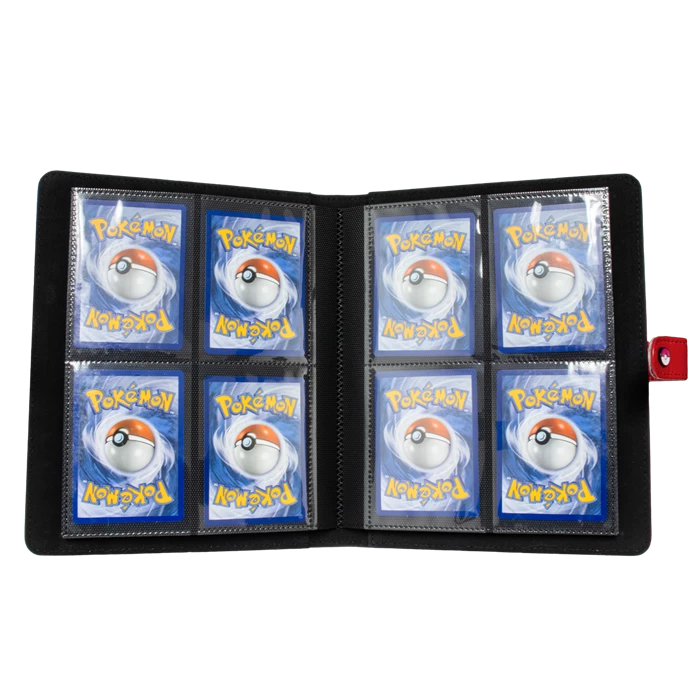 Pokémon: Premium Snap Binder - Red