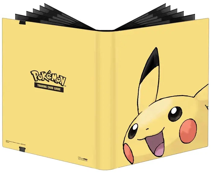 Pokémon: PRO-Binder – Pikachu – 9-Pocket