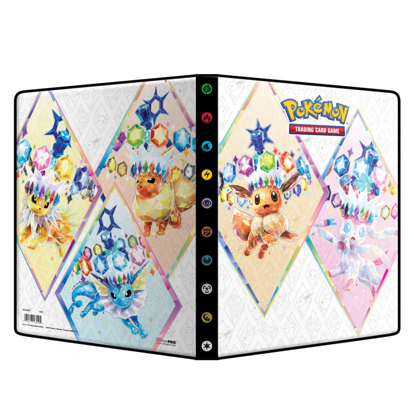 Pokémon: Portfolio - SV08.5 - 9-Pockets