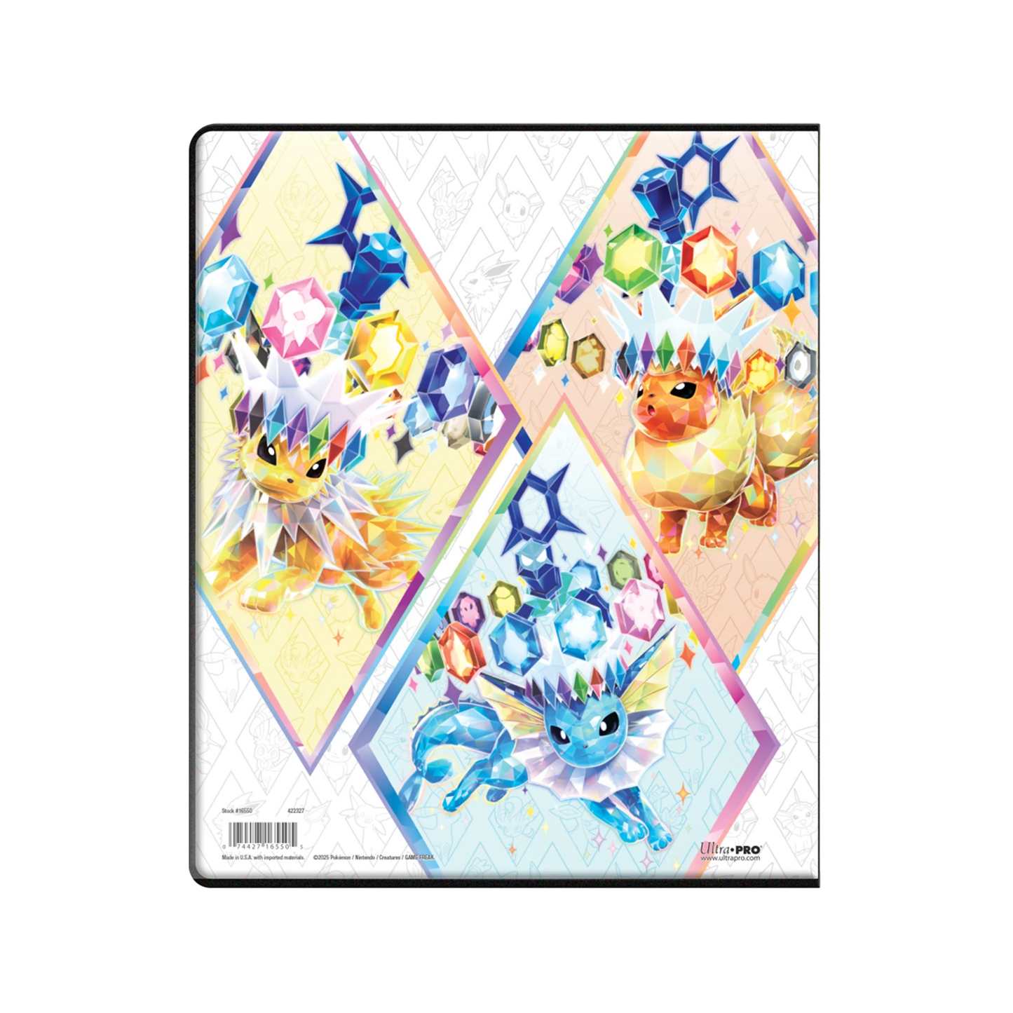 Pokémon: Portfolio - SV08.5 - 9-Pockets