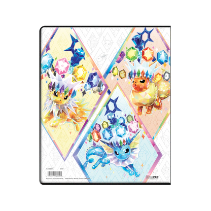 Pokémon: Portfolio - SV08.5 - 9-Pockets
