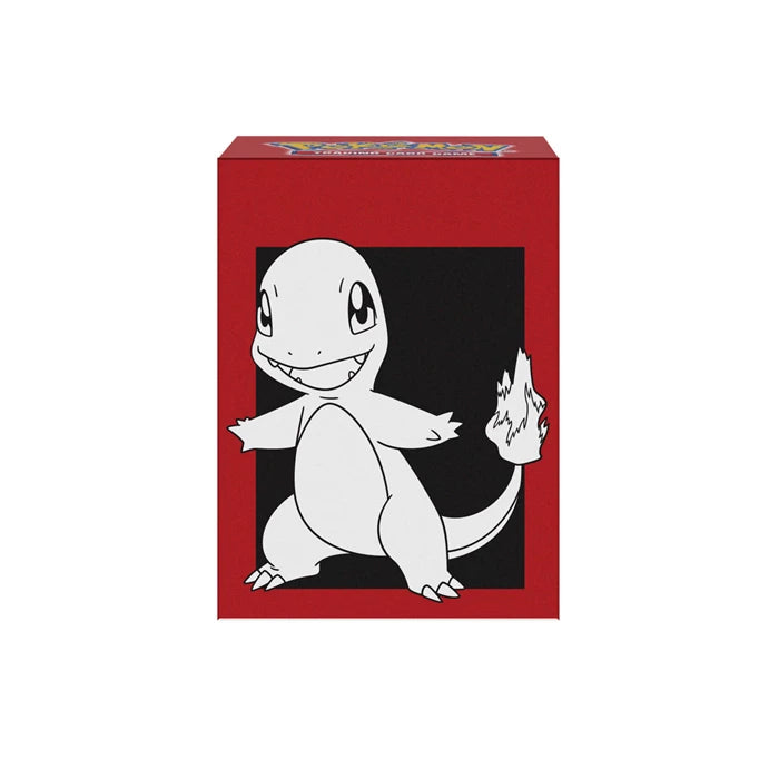 Pokémon: Deck Box – Glumanda – Full-View