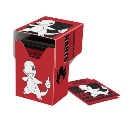 Pokémon: Deck Box – Glumanda – Full-View
