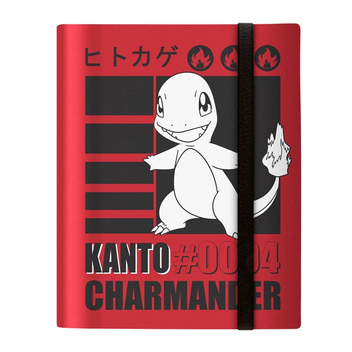 Pokémon: PRO-Binder – Glumanda – 9-Pocket