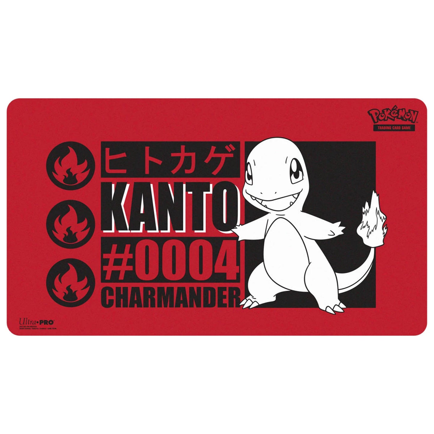 Pokémon: Playmat – Glumanda