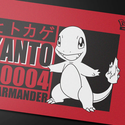 Pokémon: Playmat – Glumanda