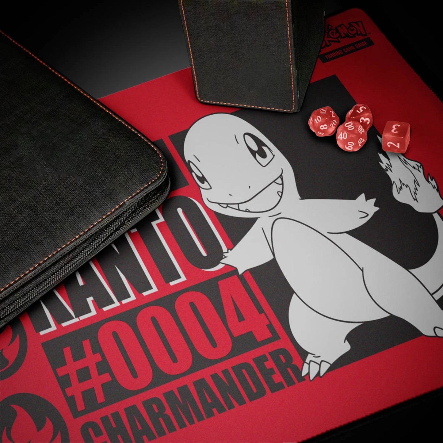 Pokémon: Playmat – Glumanda