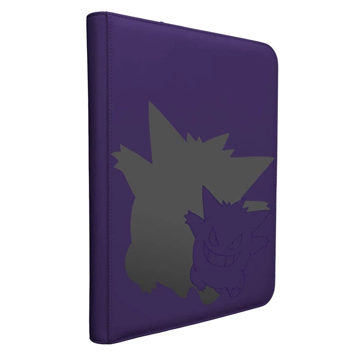 Pokémon: Pro-Binder – Gengar – Elite Series – 9-Pocket Zippered