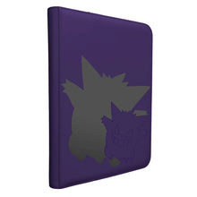 Pokémon: Pro-Binder – Gengar – Elite Series – 9-Pocket Zippered