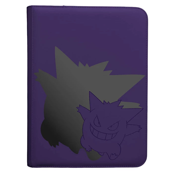 Pokémon: Pro-Binder – Gengar – Elite Series – 9-Pocket Zippered