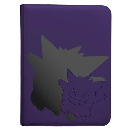 Pokémon: Pro-Binder – Gengar – Elite Series – 9-Pocket Zippered
