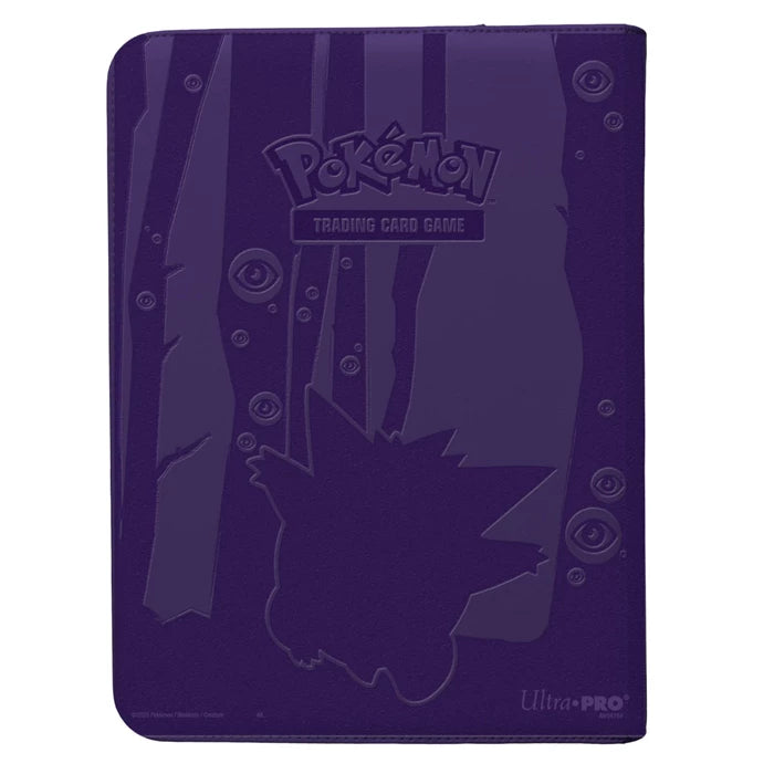 Pokémon: Pro-Binder – Gengar – Elite Series – 12-Pocket Zippered