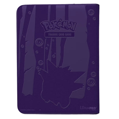 Pokémon: Pro-Binder – Gengar – Elite Series – 12-Pocket Zippered