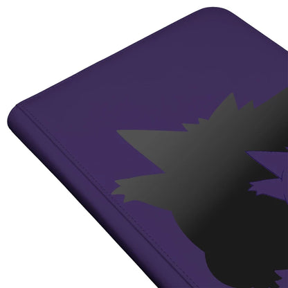 Pokémon: Pro-Binder – Gengar – Elite Series – 12-Pocket Zippered
