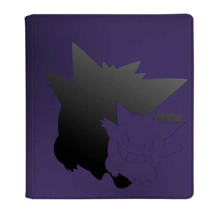 Pokémon: Pro-Binder – Gengar – Elite Series – 12-Pocket Zippered