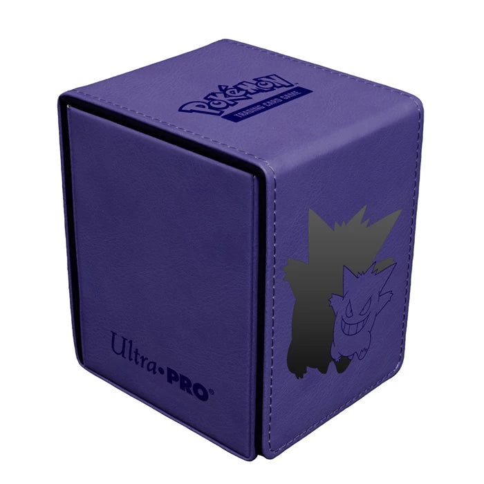 Pokémon: Deck Box – Gengar – Elite Series Alcove Flip
