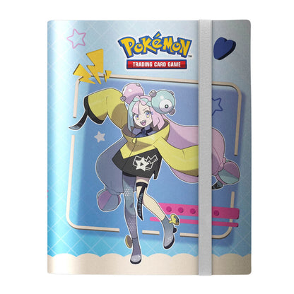Pokémon: PRO-Binder – Iono & Bellibolt – 9-Pocket
