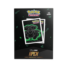 Pokémon: Deck Protector Sleeves – Venusaur APEX – Standardgröße (105 Stück)