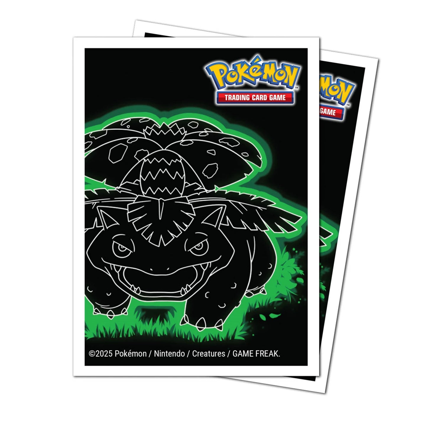 Pokémon: Deck Protector Sleeves – Venusaur APEX – Standardgröße (105 Stück)