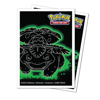 Pokémon: Deck Protector Sleeves – Venusaur APEX – Standardgröße (105 Stück)