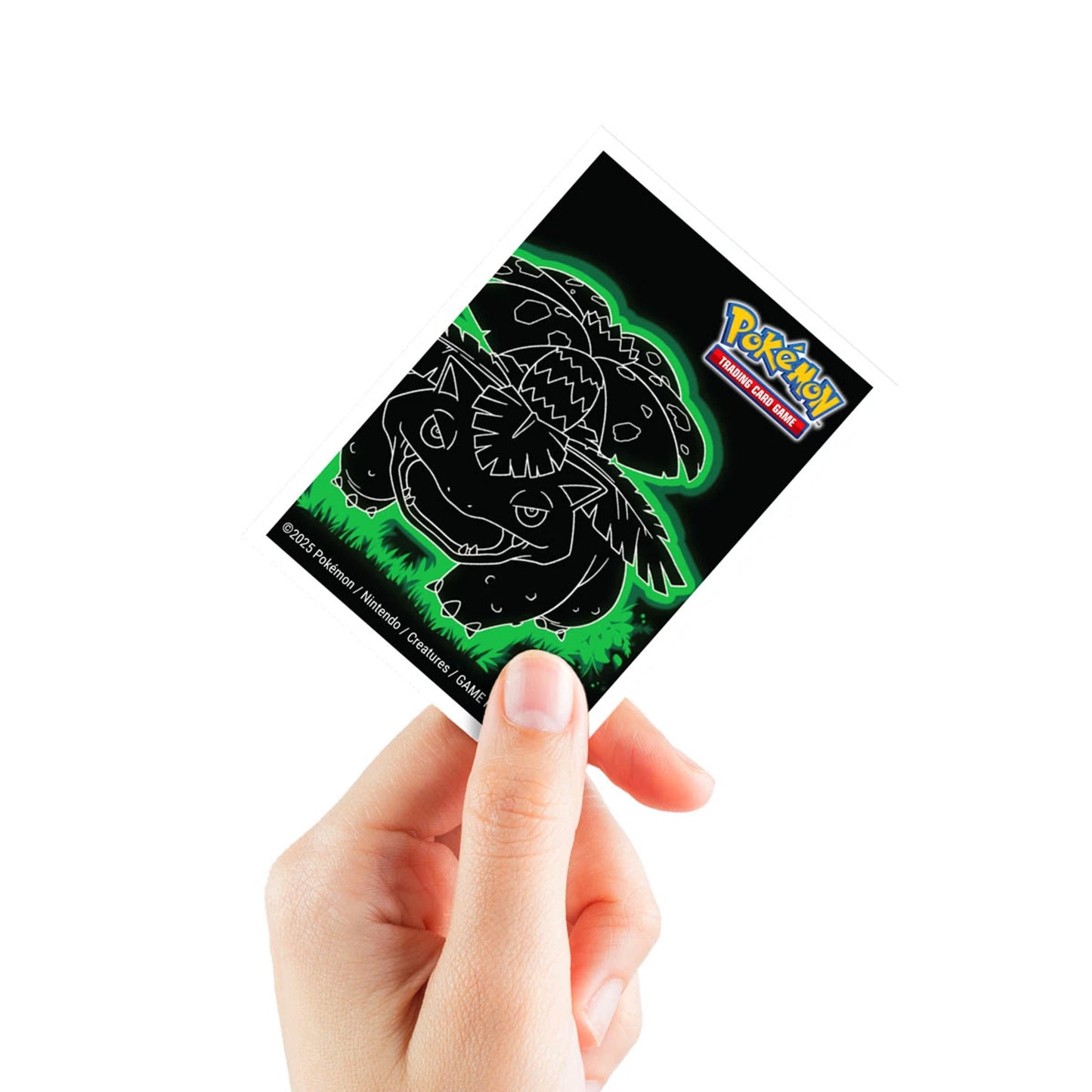 Pokémon: Deck Protector Sleeves – Venusaur APEX – Standardgröße (105 Stück)