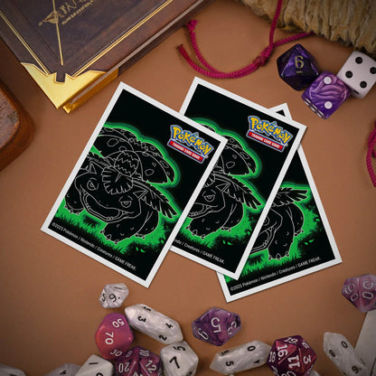 Pokémon: Deck Protector Sleeves – Venusaur APEX – Standardgröße (105 Stück)