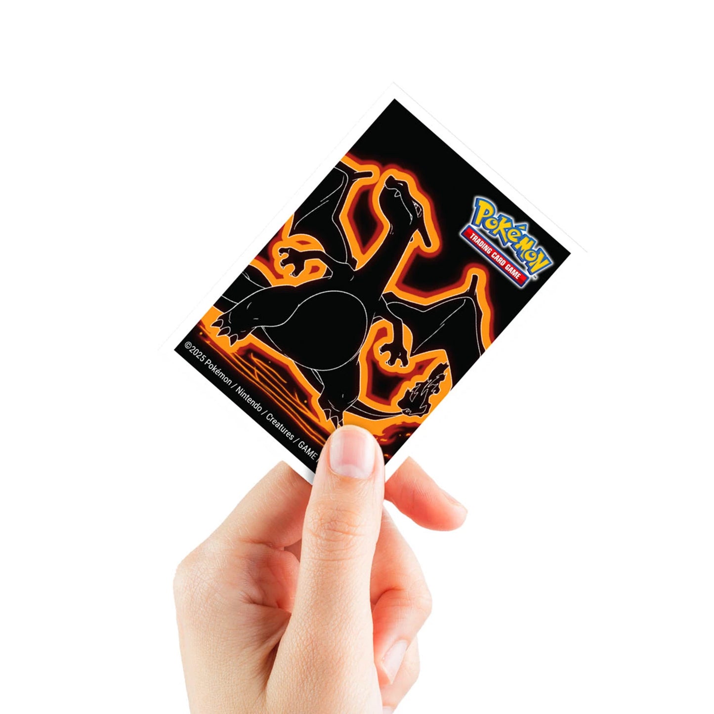 Pokémon: Deck Protector Sleeves – Charizard APEX – Standardgröße (105 Stück)