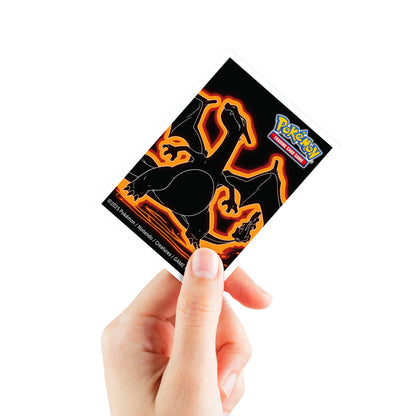 Pokémon: Deck Protector Sleeves – Charizard APEX – Standardgröße (105 Stück)